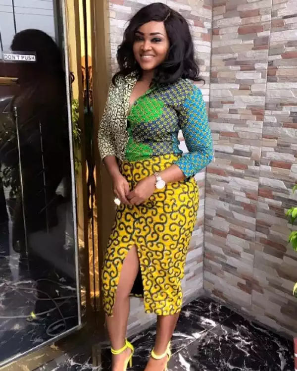 Mercy Aigbe Finally Reacted To Fashion Designer